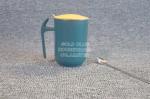 Wedding Couple Reusable Coffee Stain Mug With Lid And Spoon