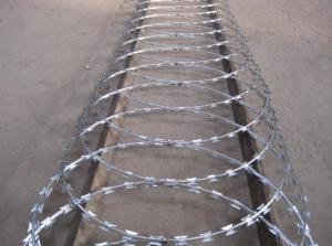 Wholesale Cbt-65 Stainless Steel Galvanized Steel PVC Coated Security Razor Wire Mesh from china suppliers