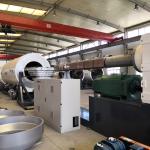 HDPE Extrusion Jacket Pipe Machinery Factory For Preinsulated Pipe Machine