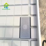 Hydroponic Greenhouse Rolling Bench Grow Table Seedbed For Vegetable Indoor