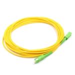 PE Bag Jacket Material Simplex MTRJ UPC Fiber Optic Patch Cord for Communication