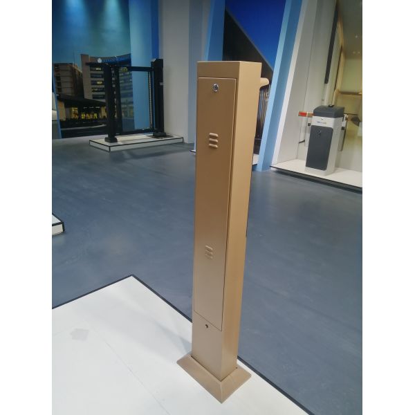 Gray Automated License Plate Recognition Parking System For Parking Lots