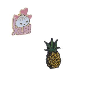 Wholesale Professional women soft enamel pins cartoon funny custom pin badge brooches for clothes accessories jewelry from china suppliers