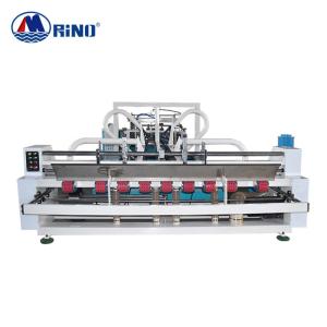 Wholesale 150m/Min Auto Carton Folder Gluer Machine 2600×1100mm For Corrugated Box from china suppliers