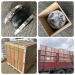 Large Size Vulcanized 10" Flanged Rubber Expansion Joint Supplier For Pumps