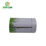 Tea Tin Can Dome Lid Metal Tinplate Special Tea Tins Packaging For Bulk
