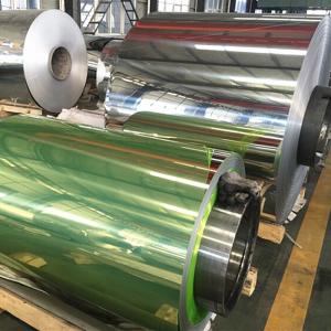 Wholesale 1000 Series High Reflective Aluminium Sheet Mirror Polished Aluminum Sheet Coil from china suppliers