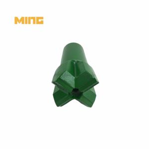 Wholesale Strong Wear Resistance 11 Degree 30mm Tapered Cross Button Bits For Stone Engineering from china suppliers