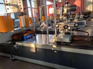 Wholesale 4 Head PLC 200mm Automatic Paper Tube Making Machine from china suppliers