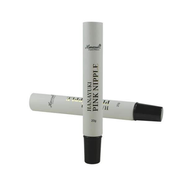 Custom cosmetic lotion cream tube packaging empty squeeze facial cleanser tube