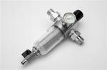 3/4 Inch Whole House Sediment Filter Pressure Regulator Portable For Sand Rust