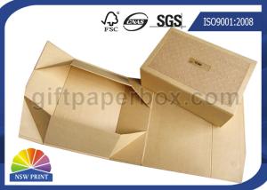 Wholesale Custom Printed Rigid Foldable Gift Box Cardboard Paper Collapsible Box from china suppliers