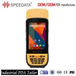 Handheld Industrial Grade Ultra High Frequency Smartphone RFID Reader For