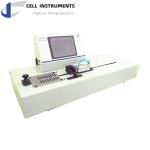 ASTM F1921 Hot Tack Testing Machine For Jelly Packaging Lidding Film Heat Seal