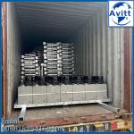 630kg Load Construction Cradle ZLP630 with Hoists Control Panel Power Cable