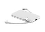 Plastic Material Portable Power Banks 10000mah For Cell Phone Battery Backup