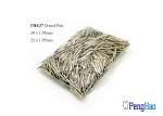 Nickle Plated Zinc Alloy Dowel Pins 22*1.95mm / 20*1.95mm Sizes Optional
