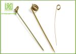 Food Grade Bamboo BBQ Sticks Barbecue Tool Flat Bamboo Paddle Skewers 100pcs /