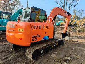 Wholesale Hitachi ZX60 Excavator Perfect for Slope Trimming in Highway and River Construction from china suppliers