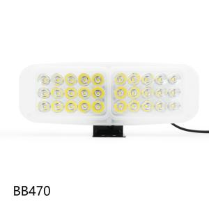 Wholesale plastic 30 Beam Mutiple Color Flash Lamp Universal LED For All Motorcycle from china suppliers