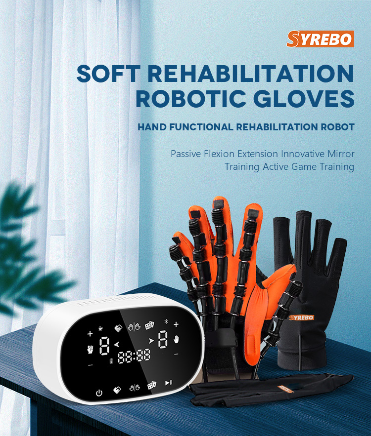 Intelligent Rehabilitation Robot Gloves Physiotherapy Hand Rehabilitation Devices 15W
