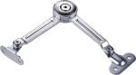 OEM ODM Stainless Steel Master Lift Gas Struts Chrome Finished Low Noise