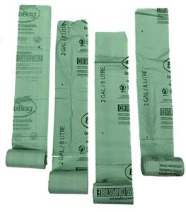 Wholesale Lightweight Biodegradable Tall Kitchen Trash Bags Reducing Soil Erosion from china suppliers