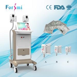 Wholesale 15 inch 2 handles work together Fat Freeze Body Slimming Machines for whole body from china suppliers