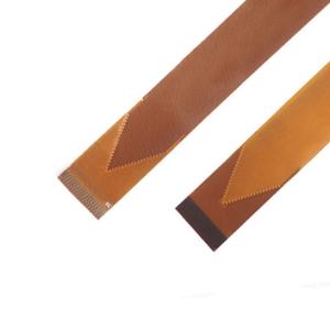 Wholesale FFC FPC Flex Cable , 31 Pin LCD LVDS Cable For Screen Connector from china suppliers