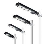 DC 6V Integrated Solar Street Light 90w 15300 Lumens Smd Beads 5V 12W Solar