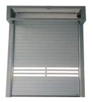 Aluminum Alloy High Speed Spiral Door With Photoelectric Sensor 220V/50HZ Power