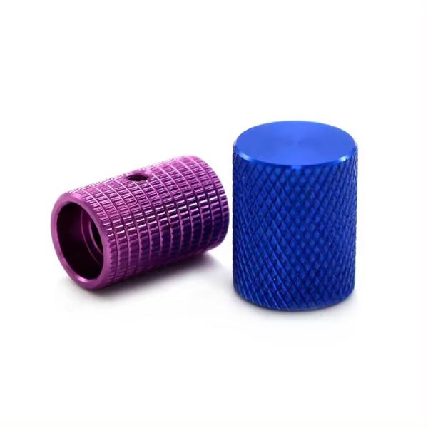 China Manufacturer Rapid Prototyping Anodized Color Aluminum Cnc Machine Service