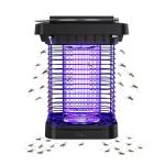 Custom Branded Solar Mosquito Killer Lamp Waterproof Garden Insect Repeller