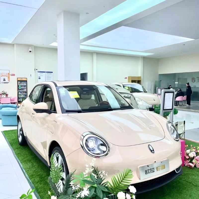 2024 New Ora Cat Gt Pure Electric Car 401km Standard Edition High Speed with Cheap Price Car Made in China