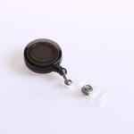 Deyi Round Retractable Badge Reel Colorful Badge Holder Retractable Clip Nurse