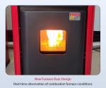 90-120m² Heating Hot Air Stove Indoor Constant Temperature Hot Air Stove in