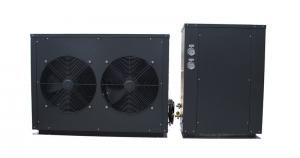 China 20.6 KW split gas recycle EVI low temperature air source heat pump on sale