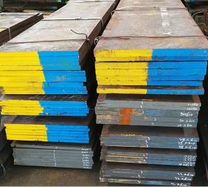 Wholesale DC53 Cold Work Tool Steel Plate With Width 155-610mm High Abrasion Resistance from china suppliers