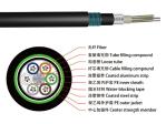 High-Performance GYTA53 Double-Armored Double-Jacket Fiber Optic Cable for Harsh