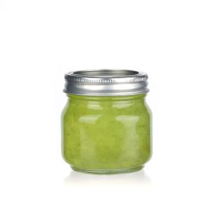 Wholesale Regular Mouth Airtight Glass Mason Jars For Kitchen Food Storage 250ml 300ml 500ml 1000ml from china suppliers
