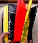 Biohazard Bags, LDPE bags, HDPE bags, LLDPE bags, Yellow bags, Red bags, Blue