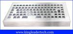 IP68 Desktop Industrial Keyboard Anti-Corrosion / Vandalism With 86 Keys