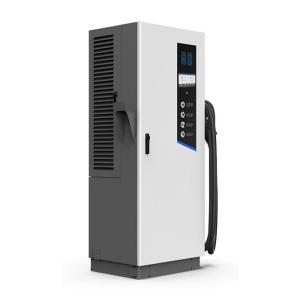 Wholesale IP54 Protection Level DC EV Charging Station 120KW OCPP CCS from china suppliers