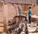 KP450S Hydraulic Pile Breaker For Foundation Pile Concrete Breaking Tool In