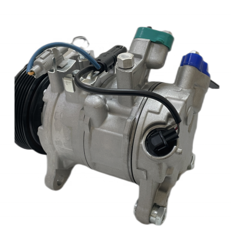 Car Fitment for BMW 6SBU14A 12v Air Conditioner Compressor R 134a Refrigerant