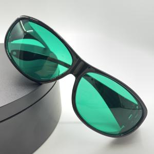 Wholesale Professional 390nm 750nm OD6+ Safety Goggles Anti Laser Glasses That Block Lasers for Hair Removal Eye Protection from china suppliers