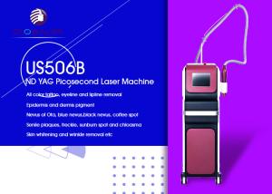 Wholesale Portable ND YAG Laser Tattoo Removal Machine Skin Rejuvenation Machine US506B from china suppliers
