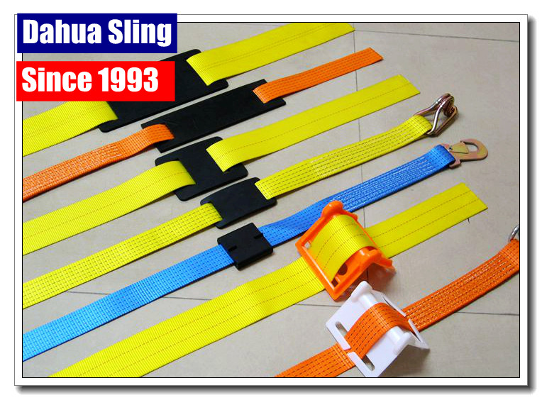 100% Polyester Ratchet Strap Webbing For Trailer Tie Down Strap Grade AA