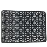 Injection Mould 24 Holes HDPE Plastic Nursery Tray Pot Carry Tray OEM