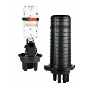 Wholesale 5 Ports 144 Core Joint Box Fiber Optic Splice Closure , Horizontal Type from china suppliers
